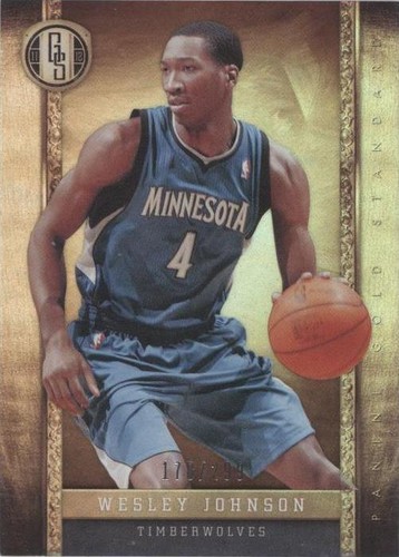 2011-12 Panini Gold Standard - Wesley Johnson #135