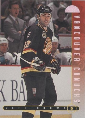 1995-96 Leaf - Jeff Brown #245