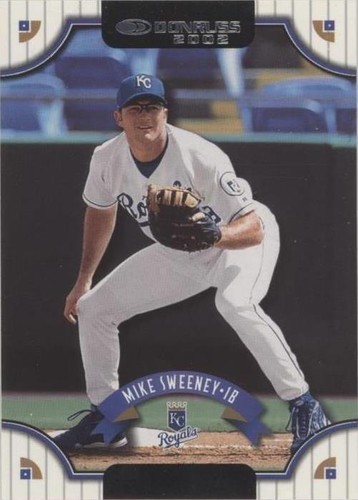 2002 Donruss - Mike Sweeney #102