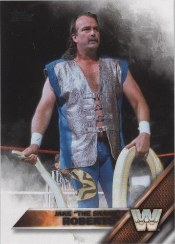 2016 Topps WWE - Jake "The Snake" Roberts #67