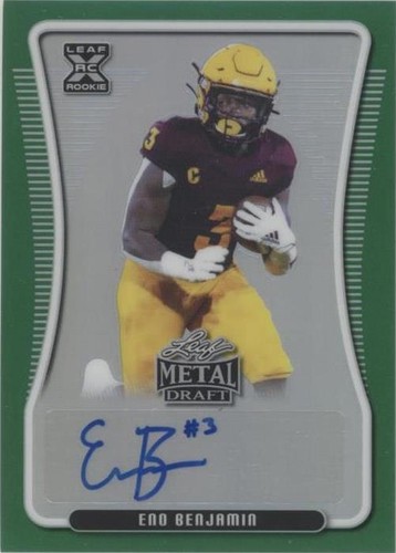 2020 Leaf Metal Draft Eno Benjamin #BA-EB1