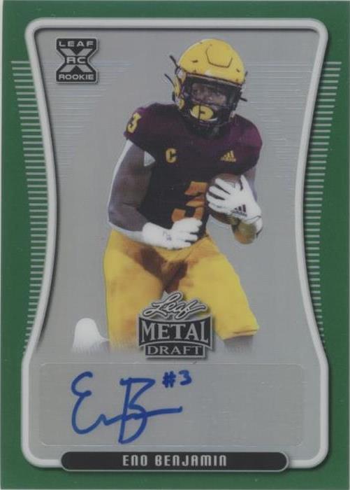 2020 Leaf Metal Draft Eno Benjamin #BA-EB1