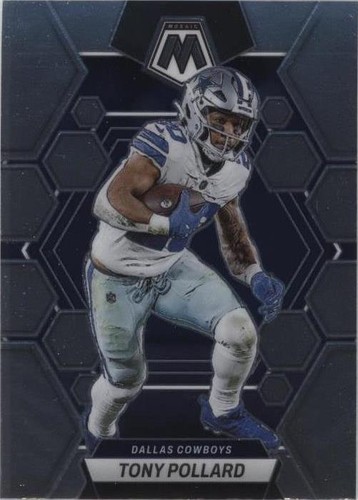 2023 Panini Mosaic Tony Pollard #56