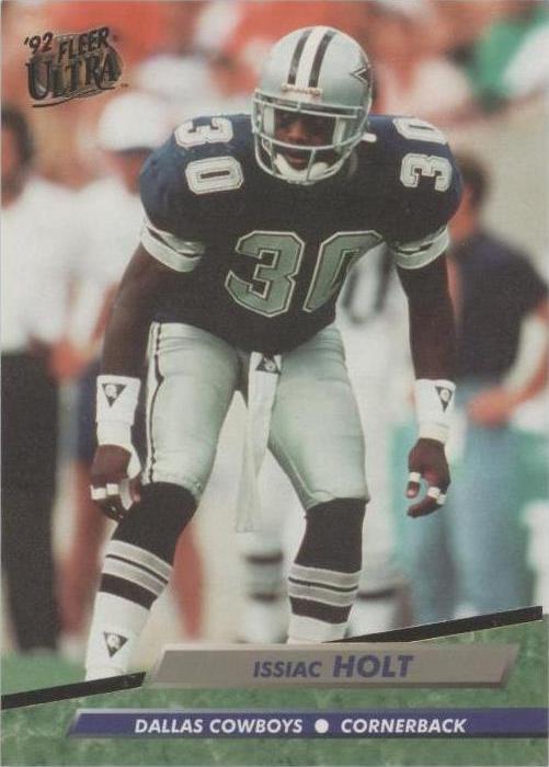 1992 Fleer Ultra Issiac Holt #81