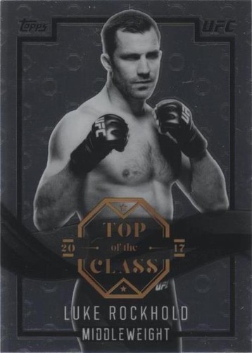 2017 Topps Chrome UFC - Luke Rockhold #TC-LR