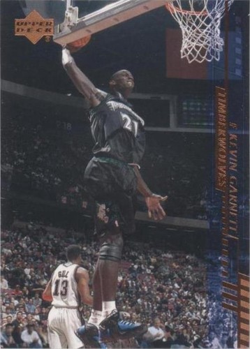 2000-01 Upper Deck - Kevin Garnett #98