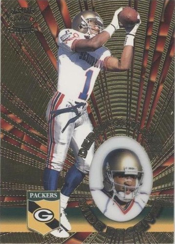 1996 Pacific Invincible Derrick Mayes #I-54