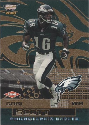 2000 Pacific Revolution Gari Scott #129