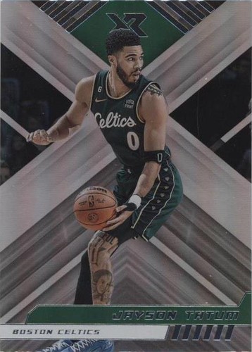 JAYSON TATUM RC 2022-23 Panini Chronicles #293 ROOKIE