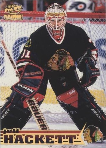 1998-99 Pacific Paramount - Jeff Hackett #48
