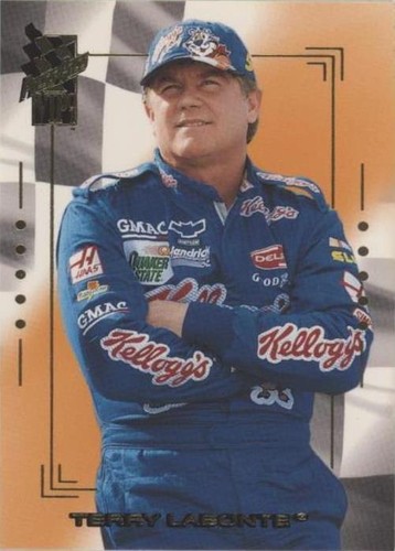 2001 Press Pass VIP - Terry Labonte #9