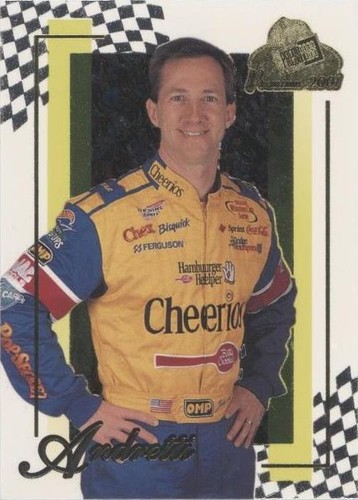 2001 Press Pass Premium - John Andretti #1