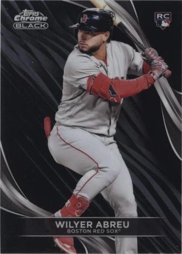 2024 Topps Chrome Black - Wilyer Abreu #23