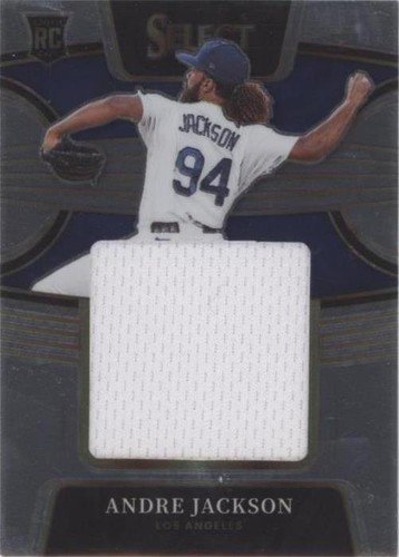 2022 Panini Select - Andre Jackson #RJS-AJ