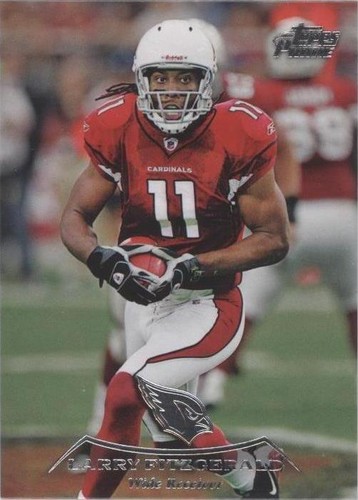 2010 Topps Prime Larry Fitzgerald #128