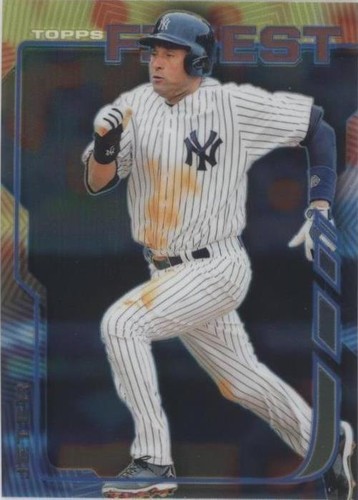 2014 Topps Finest - Derek Jeter #54
