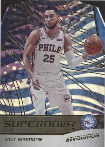 2019-20 Panini Revolution - Ben Simmons #8