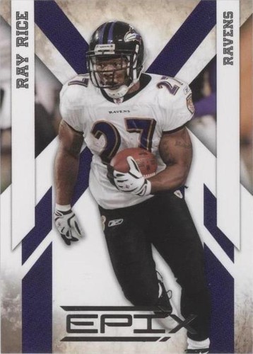 2010 Panini Epix Ray Rice #9