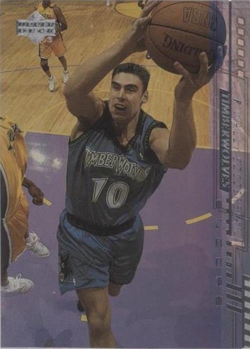 2000-01 Upper Deck Encore - Wally Szczerbiak #73