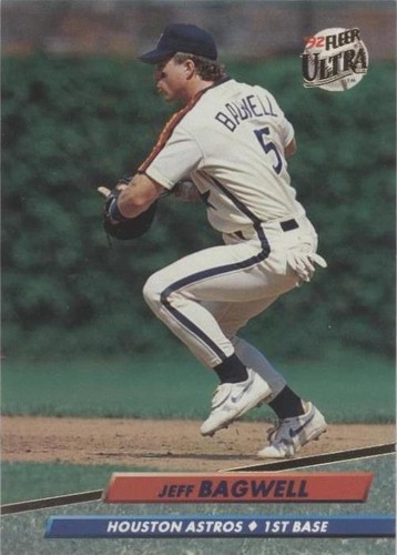 1991 Fleer Ultra Update Factory Set Jeff Bagwell BGS 9.5 GEM