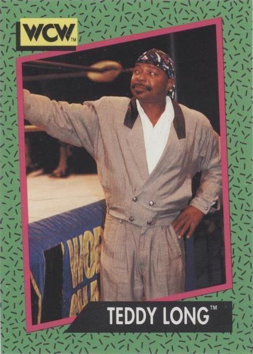 1991 Impel WCW - Teddy Long #152