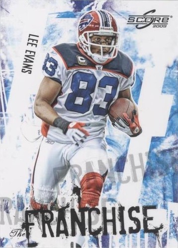 2009 Score Lee Evans #14