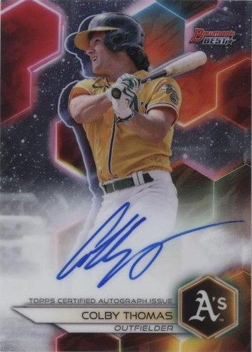 2023 Bowman's Best - Colby Thomas #B23-CT