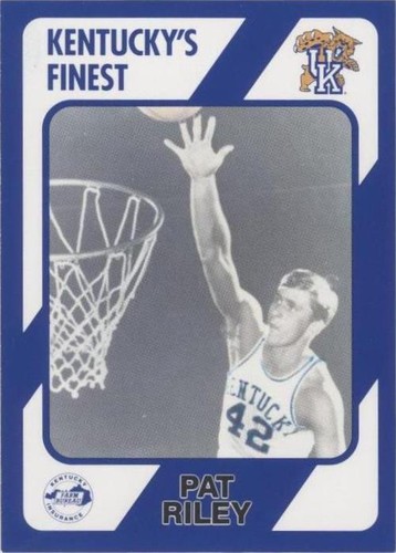 1989 Collegiate Collection Kentucky Wildcats Kentucky's Finest - Pat Riley #45
