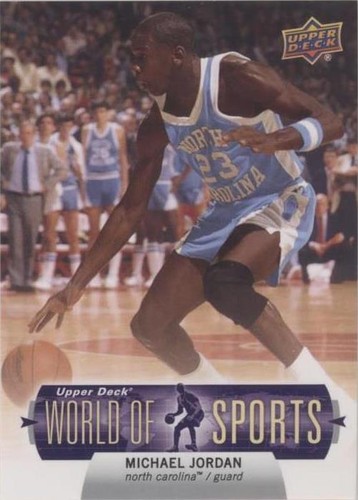 2011 Upper Deck World of Sports - Michael Jordan #35