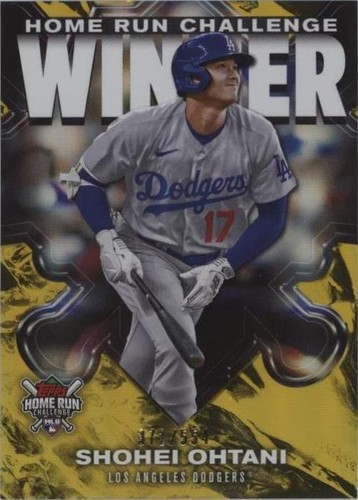 2024 Topps Series 2 - Shohei Ohtani #HRCW-1