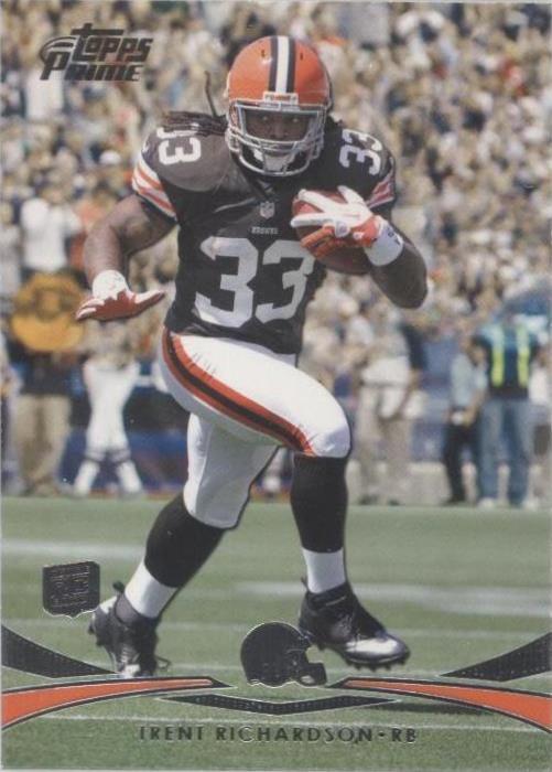 2012 Topps Prime Trent Richardson #40