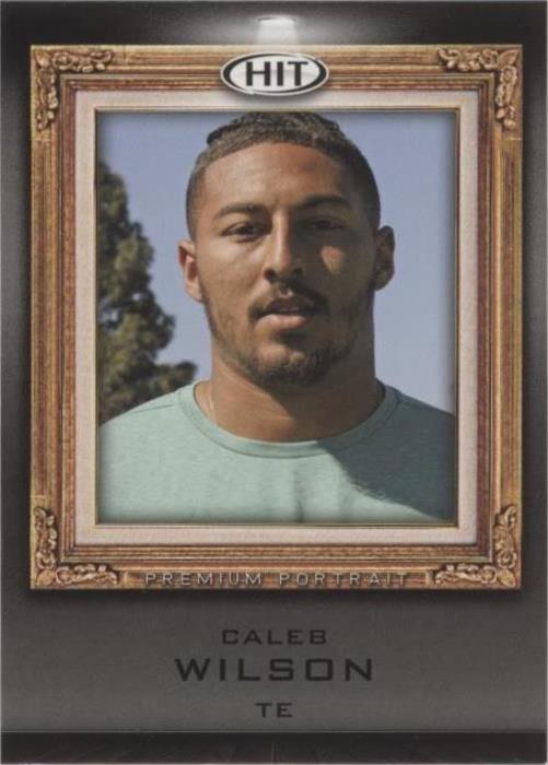 2019 Sage Hit Premier Draft Caleb Wilson #PP-23