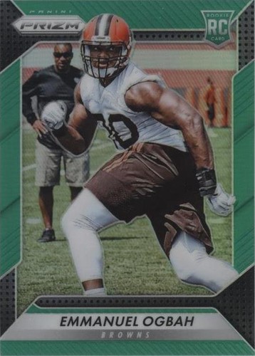 2016 Panini Prizm Emmanuel Ogbah #265
