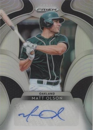 2019 Panini Prizm - Matt Olson #S-MO