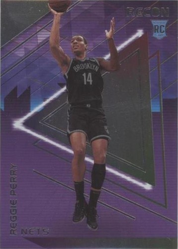 2020-21 Panini Mosaic #244 Reggie Perry RC | eBay