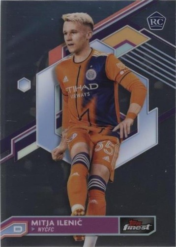 2023 Topps Finest MLS Mitja Ilenic #47