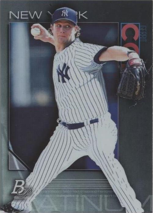 2020 Bowman Platinum - Gerrit Cole #99
