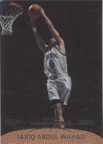 1999-00 Topps Stadium Club - Tariq Abdul-Wahad #157