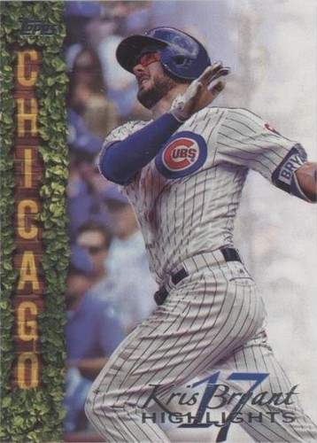 2018 Topps - Kris Bryant #KB-17