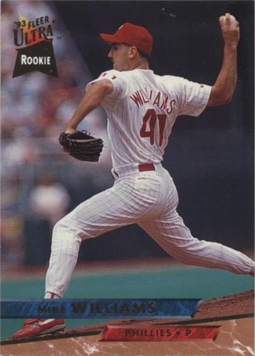 1993 Fleer Ultra - Mike Williams #94