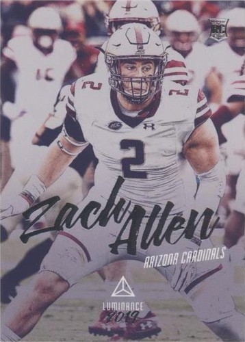2019 Panini Luminance Zach Allen #112