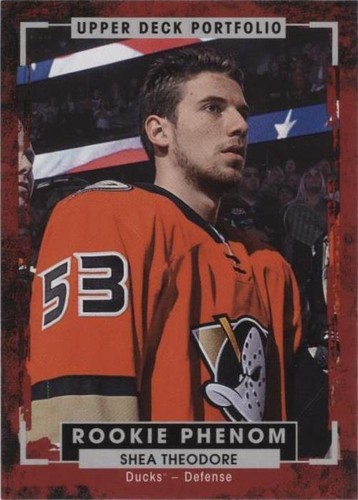 2015-16 Upper Deck Portfolio - Shea Theodore #244