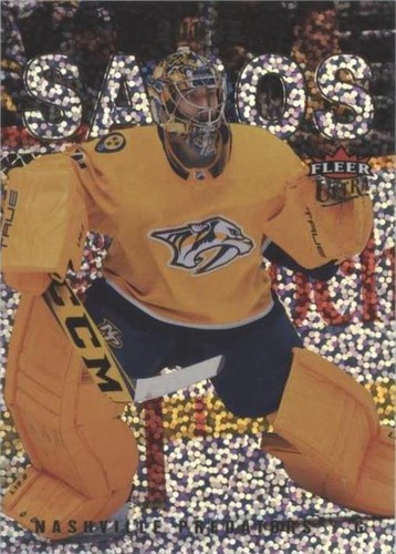 2021-22 Upper Deck Fleer Ultra - Juuse Saros #198