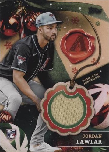2024 Topps Holiday - Jordan Lawlar #RC-JL