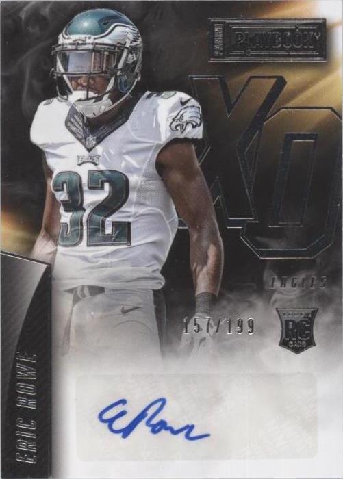 2015 Panini Playbook Eric Rowe #XO-ER