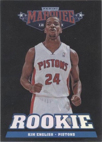 2012-13 Panini Marquee - Kim English #293