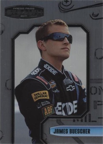 2011 Press Pass Stealth - James Buescher #58