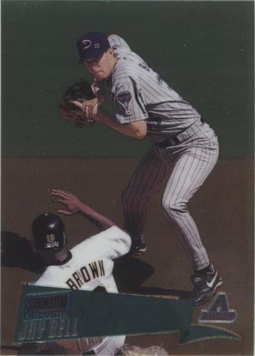 2000 Topps Stadium Club Chrome - Jay Bell #178