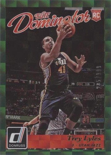 2015-16 Panini Donruss - Trey Lyles #23