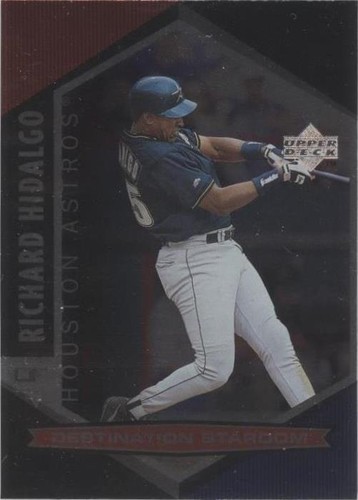 1998 Upper Deck - Richard Hidalgo #DS4